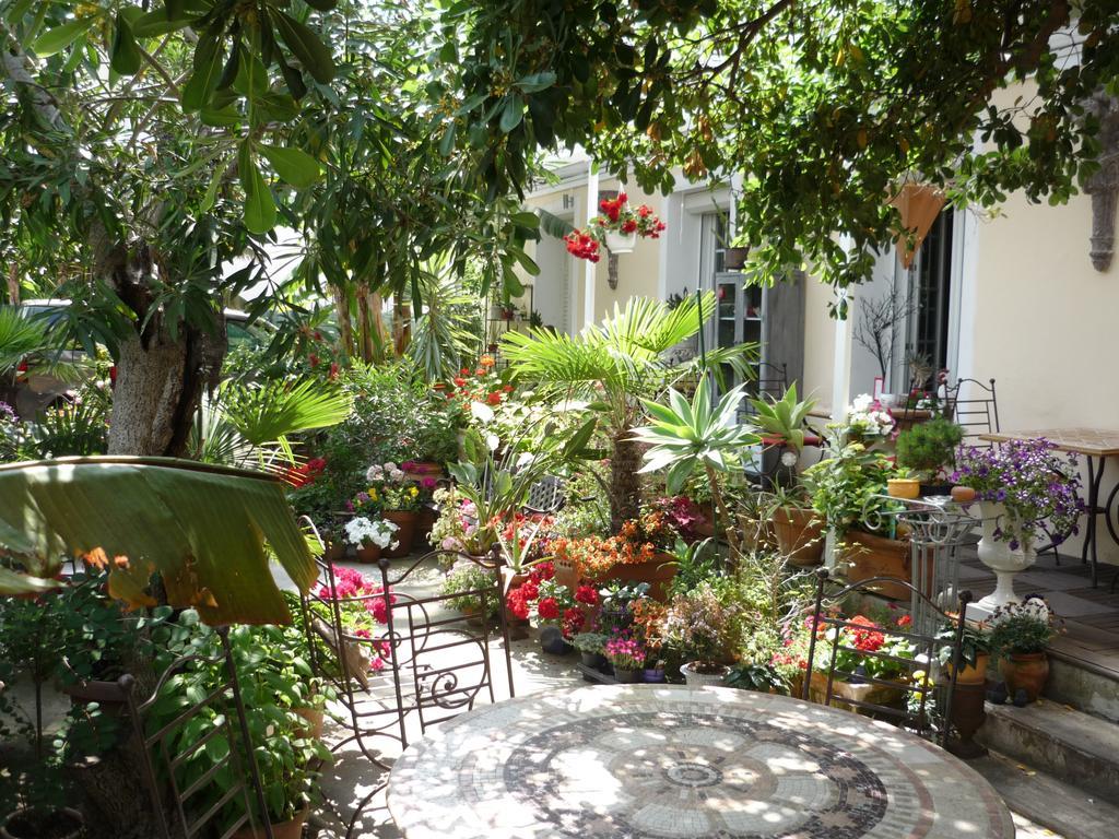 Logis Hotel Villa Victorine Nizza Exterior foto