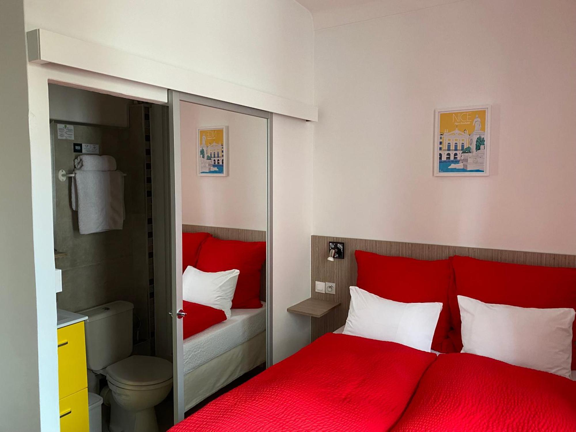 Logis Hotel Villa Victorine Nizza Exterior foto