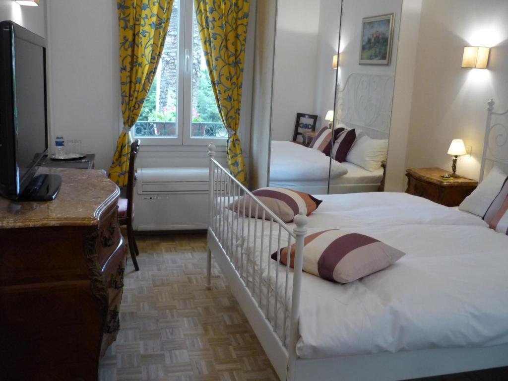 Logis Hotel Villa Victorine Nizza Zimmer foto