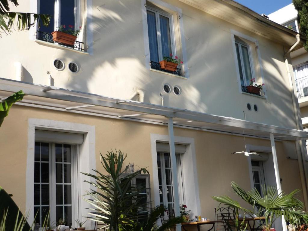 Logis Hotel Villa Victorine Nizza Exterior foto