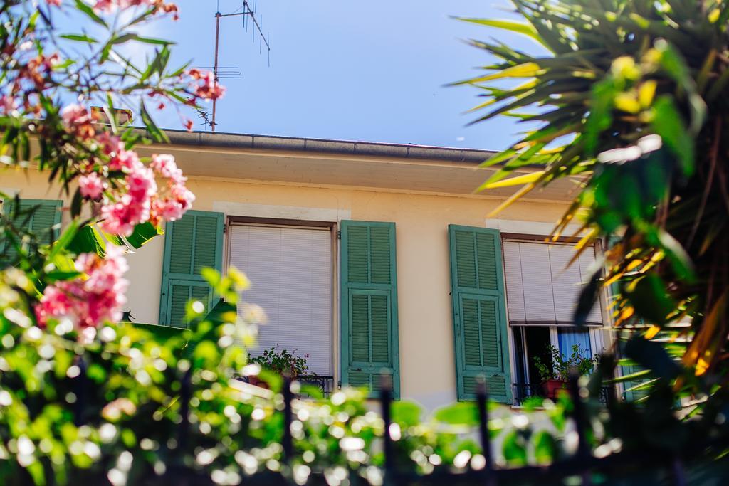 Logis Hotel Villa Victorine Nizza Exterior foto