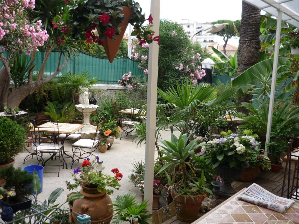Logis Hotel Villa Victorine Nizza Exterior foto