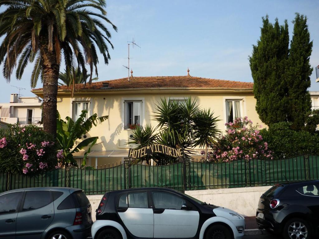 Logis Hotel Villa Victorine Nizza Exterior foto