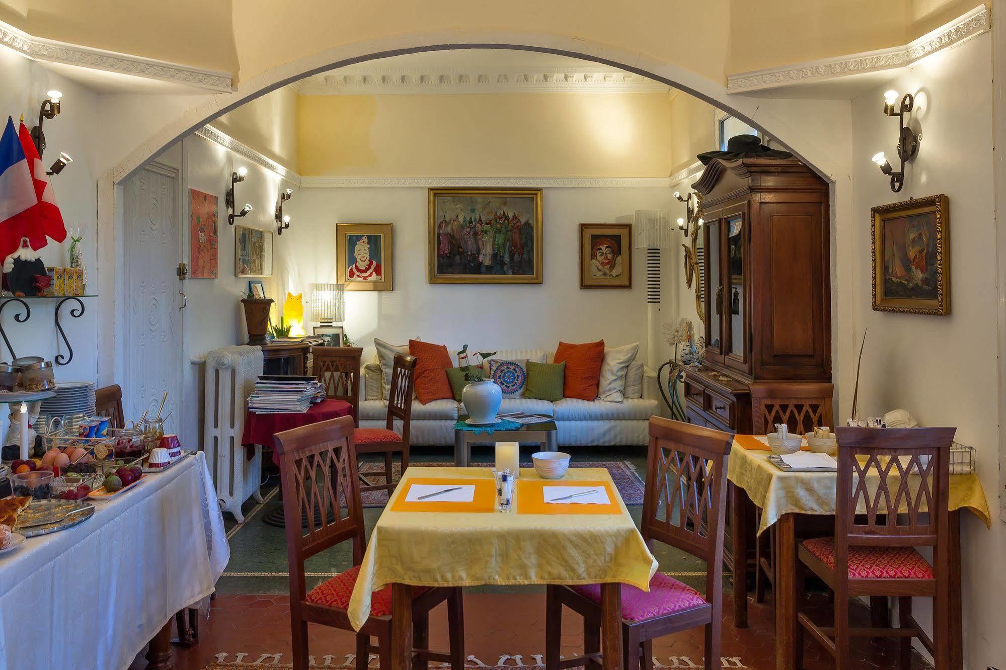 Logis Hotel Villa Victorine Nizza Exterior foto