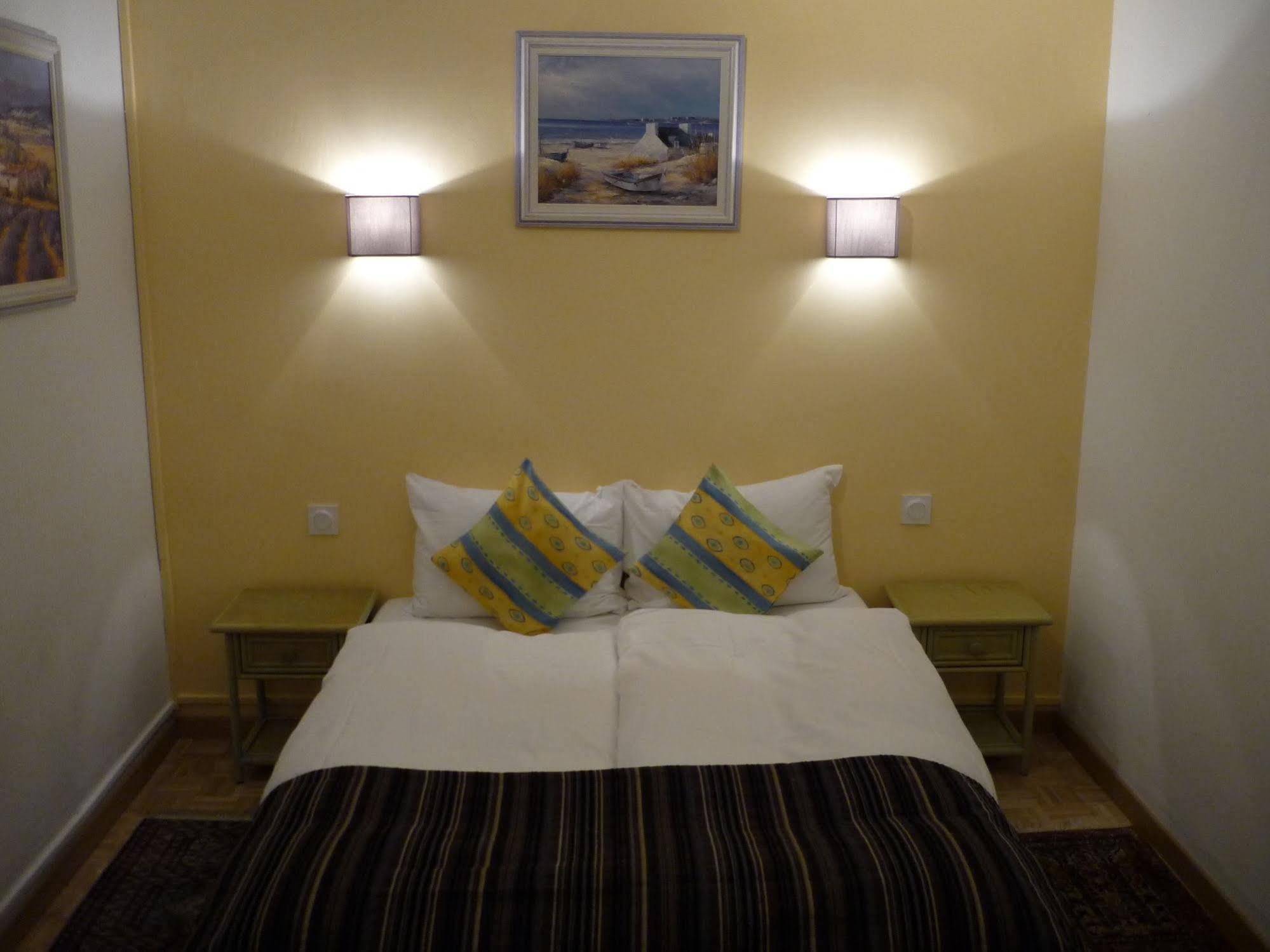 Logis Hotel Villa Victorine Nizza Exterior foto