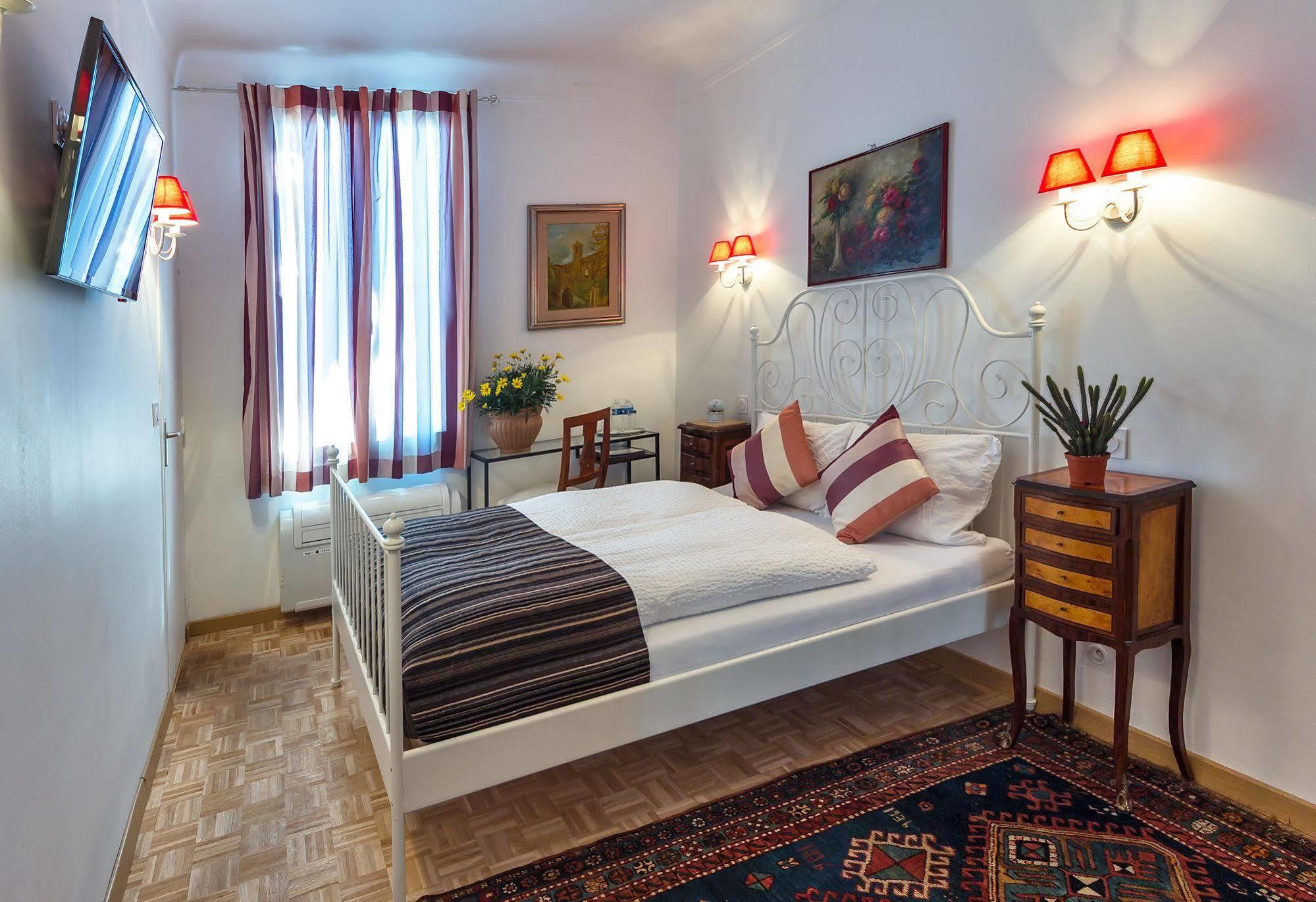 Logis Hotel Villa Victorine Nizza Exterior foto