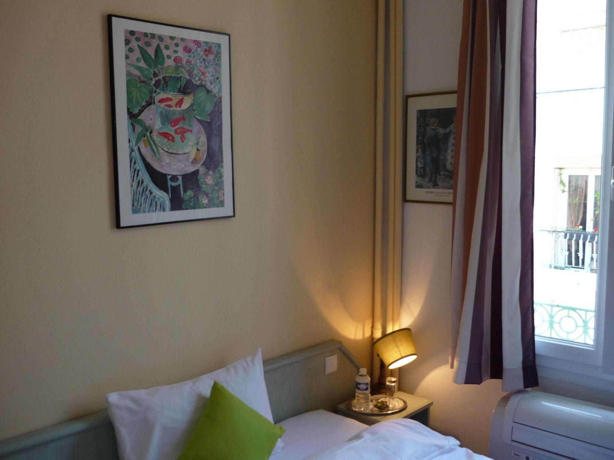 Logis Hotel Villa Victorine Nizza Exterior foto