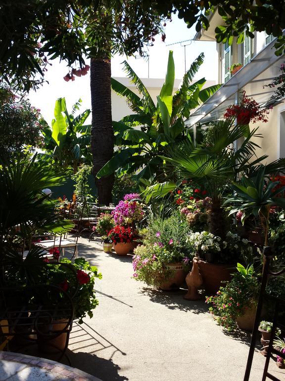 Logis Hotel Villa Victorine Nizza Exterior foto