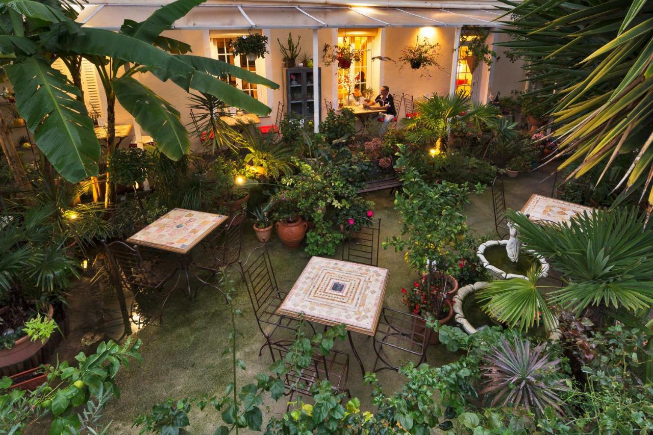 Logis Hotel Villa Victorine Nizza Exterior foto